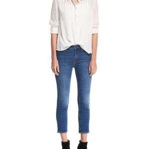 M.I.H Breathless Low Rise Skinny Ankle Stretch Jean, Medium Wash